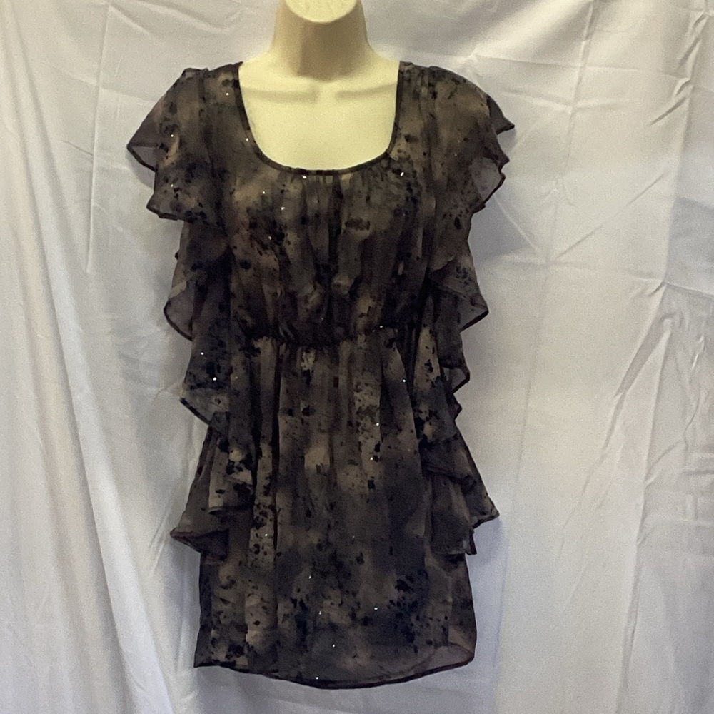 Studio Y Sheer Sparkly Top